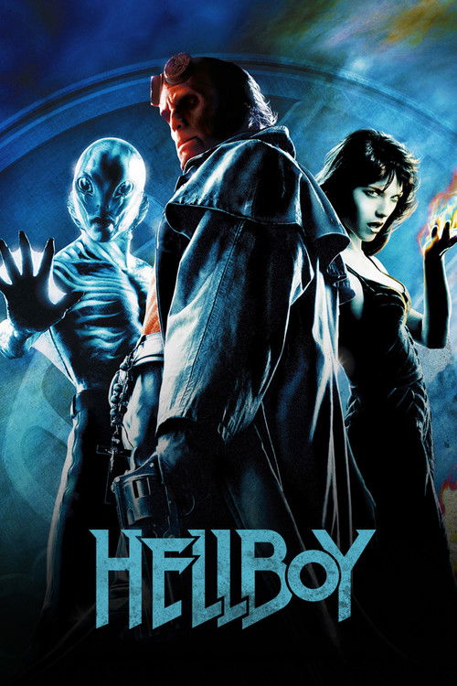 Filmplakat zu Hellboy