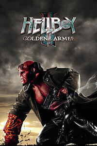 Filmplakat zu Hellboy - Die goldene Armee