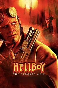 Filmplakat zu Hellboy: The Crooked Man