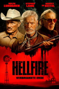 Filmplakat zu Hellfire - Verbrannte Erde