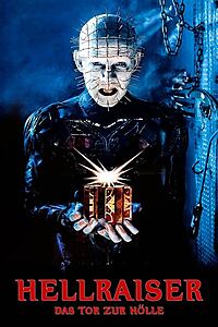 Filmplakat zu Hellraiser - Das Tor zur Hölle