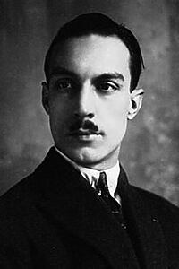 Porträt von Henri Decoin