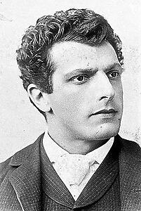 Porträt von Henry Bergman