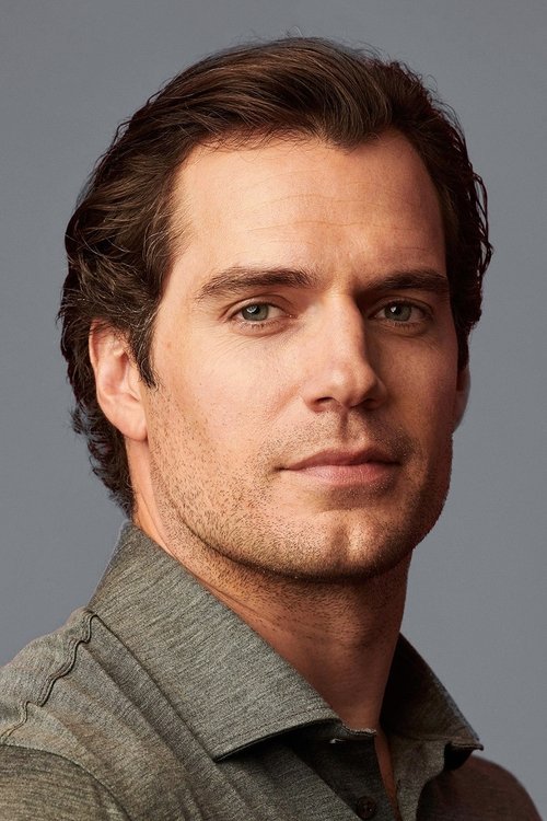 Porträt von Henry Cavill