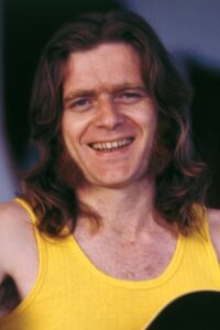 Porträt von Henry McCullough