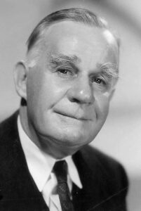 Porträt von Henry Travers