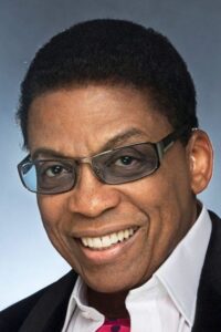Porträt von Herbie Hancock