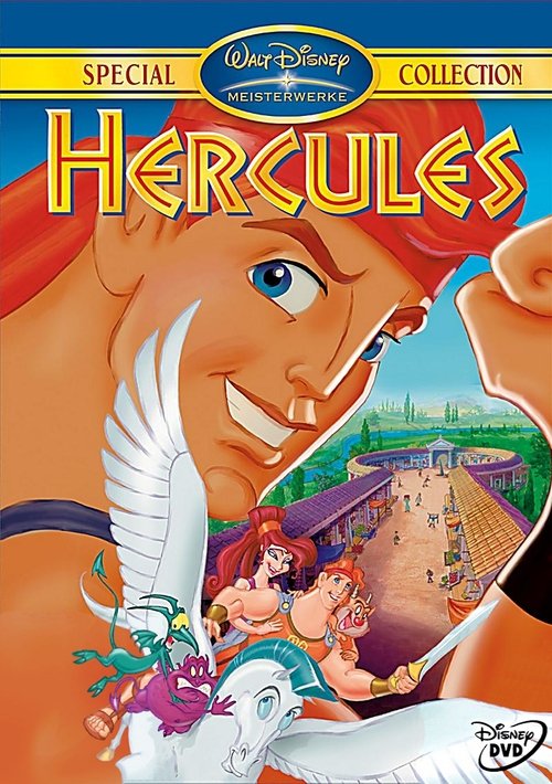 Filmplakat zu Hercules