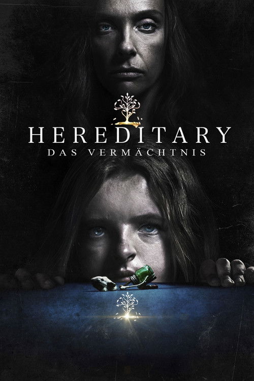 Filmplakat zu Hereditary – Das Vermächtnis
