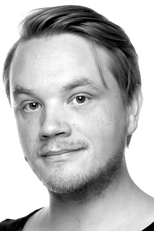 Porträt von Herman Bernhoft