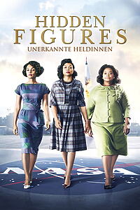 Filmplakat zu Hidden Figures - Unerkannte Heldinnen
