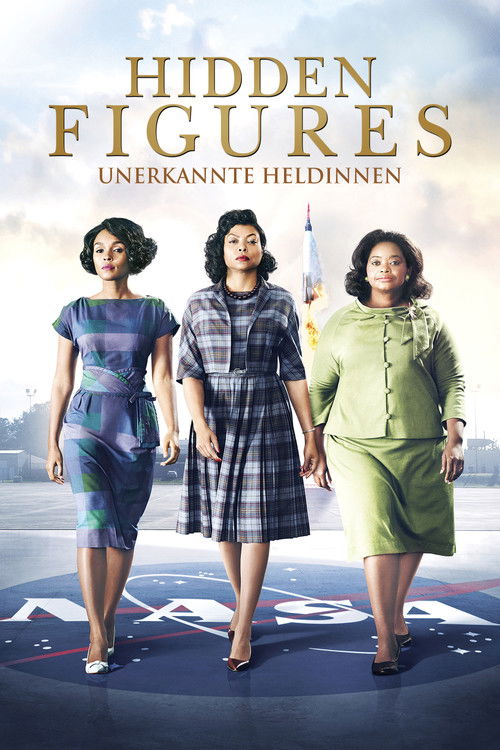 Filmplakat zu Hidden Figures - Unerkannte Heldinnen