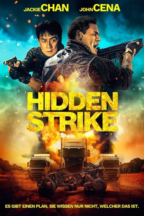 Filmplakat zu Hidden Strike