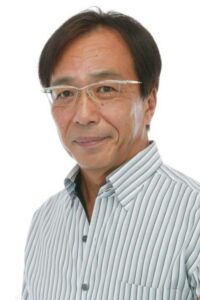 Porträt von Hideyuki Tanaka