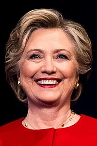 Porträt von Hillary Clinton