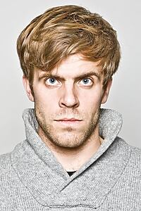 Porträt von Hilmar Guðjónsson