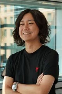 Porträt von Hiroya Nakata