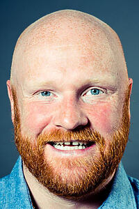 Porträt von Hjálmar Örn Jóhannsson