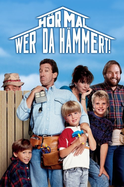 Serienplakat zu Hör mal, wer da hämmert