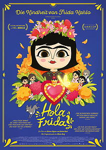 Filmplakat zu Hola Frida