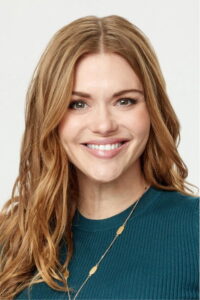 Porträt von Holland Roden