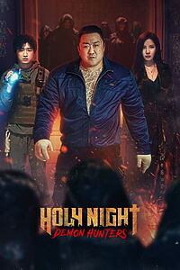 Filmplakat zu Holy Night: Demon Hunters