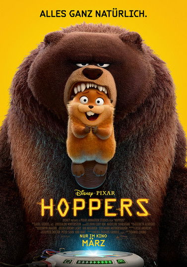 Filmplakat zu Hoppers