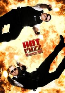 Filmplakat zu Hot Fuzz - Zwei abgewichste Profis