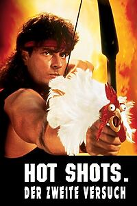 Filmplakat zu Hot Shots! Der zweite Versuch