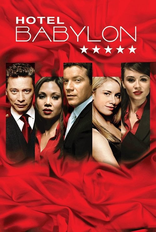 Serienplakat zu Hotel Babylon