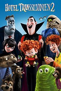 Filmplakat zu Hotel Transsilvanien 2