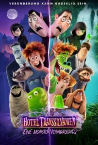 Filmplakat zu Hotel Transsilvanien 4 - Eine Monster Verwandlung