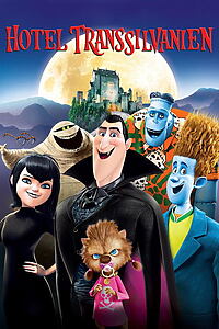 Filmplakat zu Hotel Transsilvanien