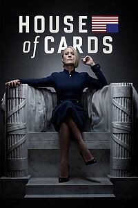 Serienplakat zu House of Cards