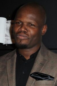 Porträt von Hubert Koundé