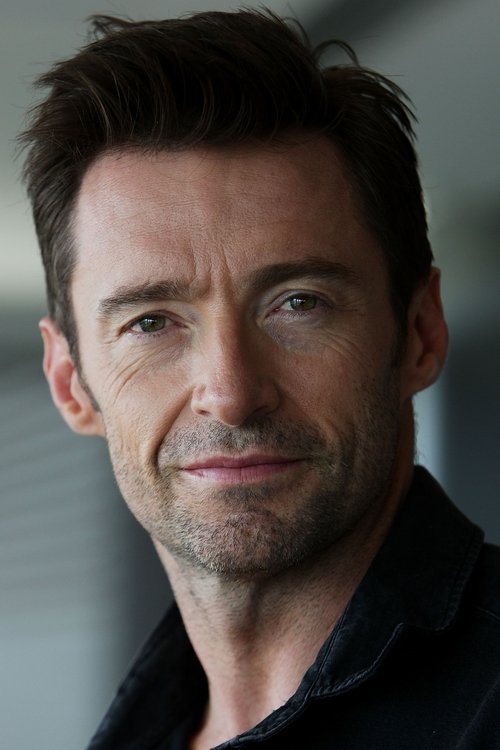 Porträt von Hugh Jackman