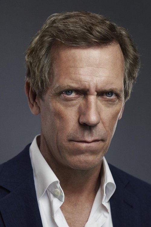 Porträt von Hugh Laurie