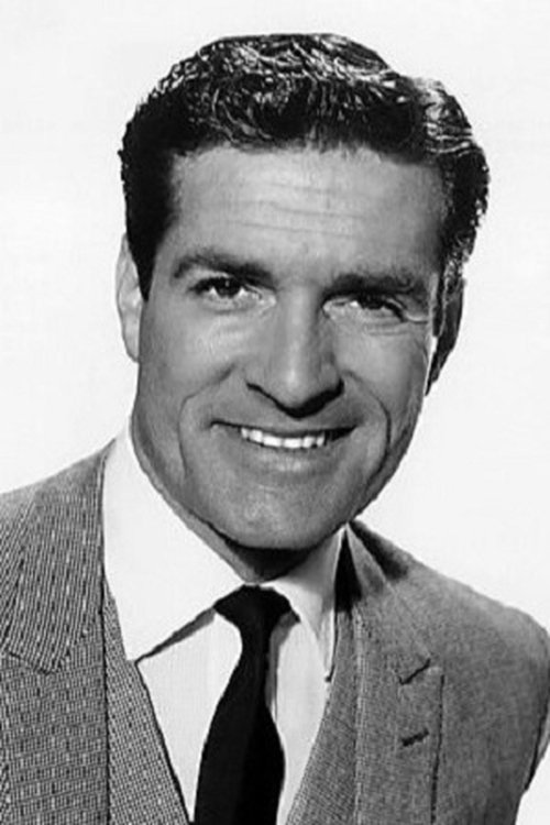 Porträt von Hugh O'Brian