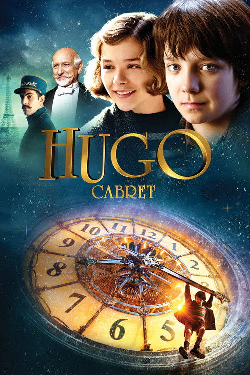 Filmplakat zu Hugo Cabret