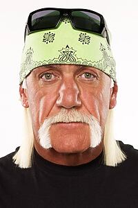 Porträt von Hulk Hogan