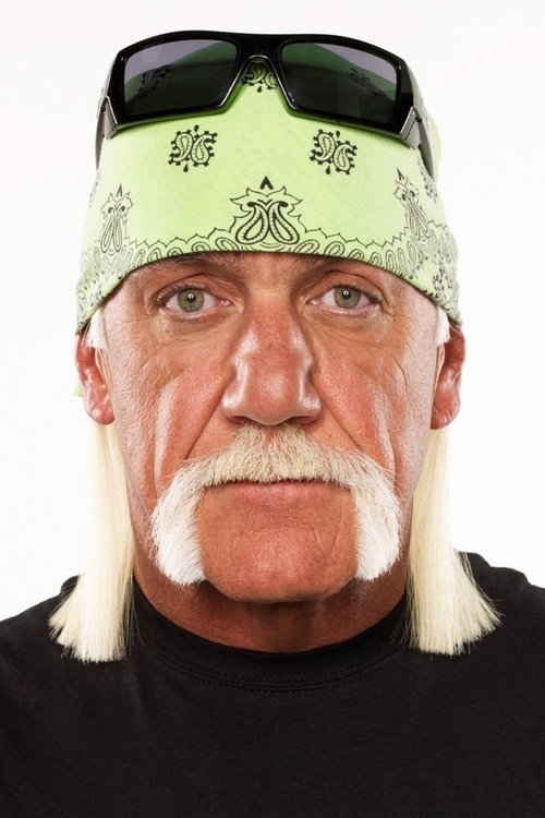 Porträt von Hulk Hogan