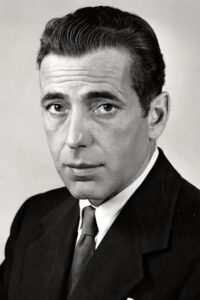 Porträt von Humphrey Bogart