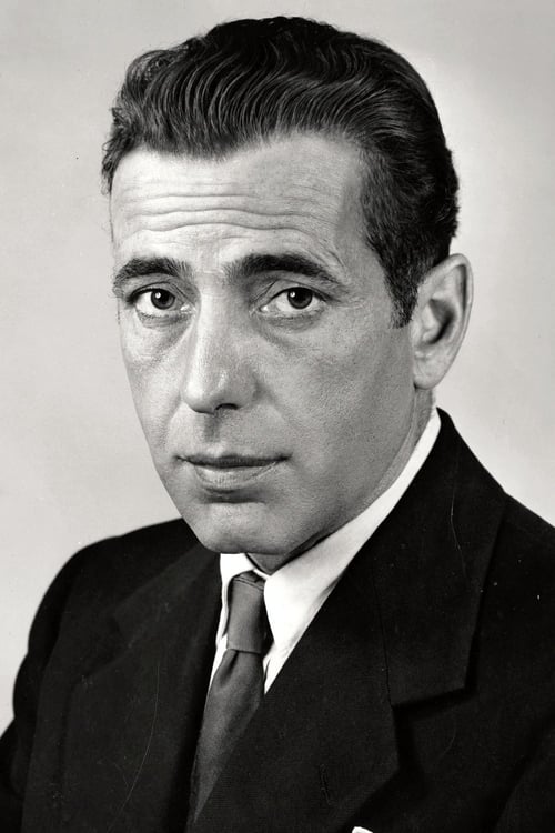Porträt von Humphrey Bogart