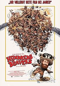 Filmplakat zu Hundreds of Beavers