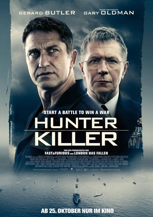 Filmplakat zu Hunter Killer