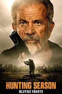 Filmplakat zu Hunting Season - Blutige Fährte