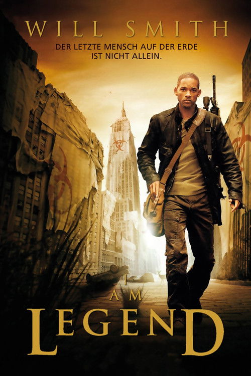 Filmplakat zu I Am Legend