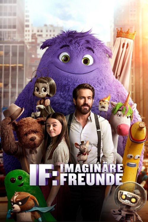 Filmplakat zu IF: Imaginäre Freunde