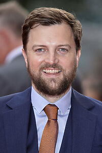 Porträt von Iain Morris