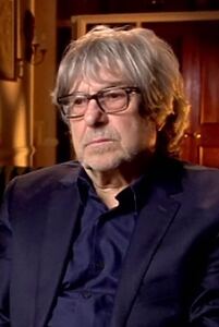 Porträt von Ian La Frenais